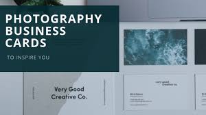 Just be sure to follow the corporate graphic standards. 45 Best Free Photography Business Cards To Make An Impression