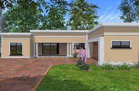 Browse Our Huge Selection Of House Plans To Find The Perfect Match For You Get Inspired Make You House Plan Gallery Flat Roof House Single Storey House Plans