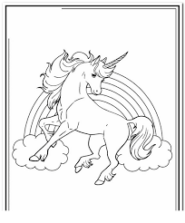 Mandala coloring book jocuri pentru fete 3,5. Unicorn Cal Cu Fete Curcubeu Planse De Colorat Gratuite Pentru Copii