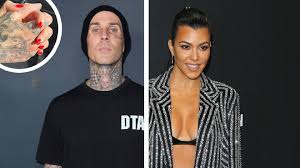 Prior to their public declarations of love and their raunchy snaps together, kourtney kardashian and boyfriend travis barker were just friends and neighbors. Travis Barker And Kourtney Kardashian Confirm Romance Who Are Their Exes Radio X