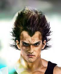 Dragon ball z hair real life. Artstation Vegeta Realistic Patrick Belfiore Anime Dragon Ball Super Anime Hair Dragon Ball Z