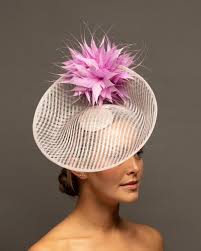 Discover Exquisite Fascinator Hats by TIFFANY