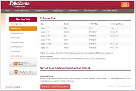 1 Harga Tiket Kidzania 2018sumijelly Weblog