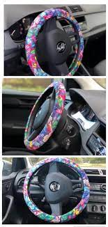 Butterflies Steering Wheel Cover Car Accessory For Woman Etsy Cute Car Accessories Car Accessories For Girls Cute Cars