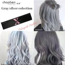 Bahan utama untuk membuat ombre adalah cat rambut. Bisa Cod Restok Cat Rambut Gray Abu Abu Highlight Ombre Pewarna Rambut 100ml Shopee Indonesia