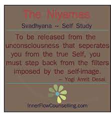 One of these values is svadhyaya. Pin On Yoga