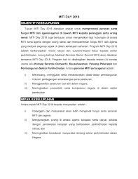 Syarikat kami menawarkan kepada pelajar yang ingin menjalani latihan industri (li) di syarikat kami. Http Www Miti Gov My Miti Resources Miti 20day 20 Factsheet Miti Day 2018 Pdf