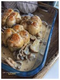 Les Paupiettes De Veau A La Sauce Forestiere Recette Paupiette Paupiette De Veau Paupiette