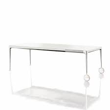 Kartell lifestyle enhances the living room with philippe starck's blast, a coffee table square with rounded corners and clear bases and tops. Big Will Extending Table By Magis