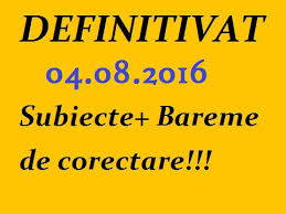 Jul 29, 2020 · pe 29.07.2020 a avut loc proba scrisă a examenului de titularizare 2020. Definitivat 2016 Subiecte Bareme De Corectare 04 08 2016 Jitaruionelblog Pregatire Bac Si Evaluarea Nationala 2021 La Matematica Si Alte Materii Materiale Lectii Formule Exercitii Rezolvate Matematica Gimnaziu Si Liceu Teste De