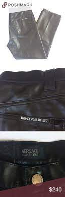 Cyber Sale Only Versace Classic V2 Black Pants Versace Black Pants Clothes Design