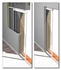 Fentre Facile - Coulissant Galandage ALU (Gamme Prenium) 1