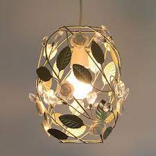 Color Palette 2648 Floral Pendant Acrylic Decor Dunelm