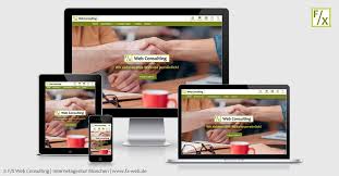 Das beliebteste internetportal deutschlands mit angeboten rund um suche. Home F X Web Consulting Internetagentur Munchen
