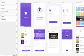 Bookly Ios Sketch App Template App Template Sketch App Ecommerce App