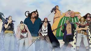 Special Haki Ability Of The Red Hair Pirates One Piece
