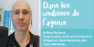 👀 Dans les coulisses de l'ARS Paca 👀 🦠 Ingénieur en microbiologie et  responsable du service #santé et environnement à la délégation des  Alpes-Maritimes de l'ARS Paca, Jérôme Raibaut a géré une