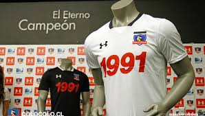 ¡revive un nuevo entrenamiento junto a las albas! Camisetas De Colo Colo Por 25 Anos De Su Copa Libertadores
