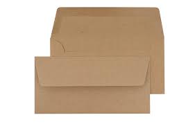 Ursprünglich wurden briefe nicht in separaten briefhüllen verpackt. Briefumschlag Aus Kraftpapier Fur Eintrittskarten