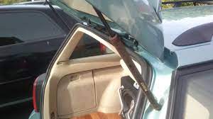 needs a respray vw passat car door car