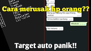 7 opsi cara menghilangkan virus di microsd. Update Terkini Cara Buat Virus Dengan Mudah Di Android Cara Kirim Virus Nya 100 Work 2020 Cara Mudah Di Bulan Juli 2020 Jazz Indonesia