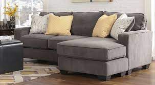 Jennifer Furniture Hodan Sofa Chaise Grey Sectional Sofa Sectional Sofa Furniture
