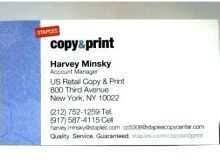 This 2 sided fully customizable modern business card has 1 front & 1 back psd files, 1 readme text file and 2 reference images. Staples Business Card Printing Template Cards Design Templates