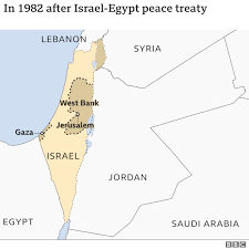 Israel and palestine controlled areas. Israel S Borders Explained In Maps Bbc News