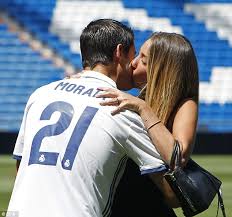 Just imagine how horrible life without friends would be. Real Madrid Unveil Alvaro Morata As The Striker Prepares For A Key Role With Zinedine Zidane When La Liga Starts Daily Mail Online