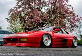 Santa (real name garrett) came early this year. Stanced Out Ferrari Stance