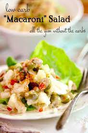 I've tried to offer up a few alternative ideas here, ways you can maintain all the things you love about macaroni salad, and make it more healthful as well. Low Carb Macaroni Salad Best Keto Summer Side Ever Lowcarb Ology