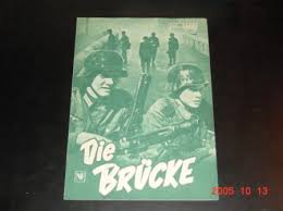Ich habe teilweise wäschekorbe voller post bekommen, erinnert er sich im. 1667 Die Brucke Bernhard Wicki Fritz Wepper Folker Bohnet Werner Hinz Frank Glaubrecht Karl Michael Balzer Volker Lechtenbrink Gunther Hoffmann Cordula Trantow Wolfgang Stumpf Gunther Pfitzmann Heinz Spitzner Siegfried Schurenberger Ruth Ha