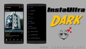 Follow people, pages and celebrities now and see their everyday lives! Instaultra Dark Apk Download Latest Version 0 9 4 20 In 2019 Instamod Net