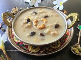 Maybe you would like to learn more about one of these? Barley Payasam Kheer With Coconut Milk Curryandvanilla