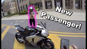 This information is given to you as a guide to support you in your choice of licence and rideto has made every attempt to ensure the. Tips For Riding A Motorcycle With A Passenger Youtube
