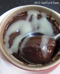Resep Puding Coklat Satin Puding Coklat Puding Makanan Manis
