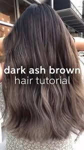 I spent a long time going around in circles about dying my hair ashy blonde until i finally brought myself to do it. Wella Professionals Dark Ash Brown Hair Tutorial With Jeong Chen Facebook