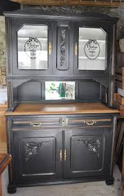 Vaisselier Black And White Un Pinceau Une Idee Relooking De Mobilier Idees De Meubles Mobilier De Salon