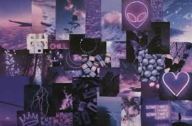 A collection of the top 45 pc wallpapers and backgrounds available for download for free. Aesthetic Purple Laptop Wallpapers Posted By Samantha Thompson