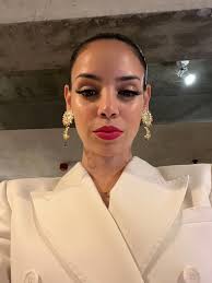 Yasmin Devonport Zara White Dress