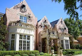 Home Halloween Outdoor Decorations Halloween Haunted Houses Outdoor Halloween