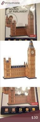 Houses Of Parliament 3d Monumental Puzzles In 2020 Houses Of Parliament 3d Puzzle Model Clothes Design