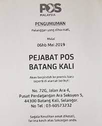 Hal ini kerana pejabat pos di malaysia merupakan ejen yang sah kepada asnb. 02 July 2019 Launch Of Batang Kali Post Office Myfdc
