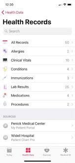 how to import your health records onto your iphone ios