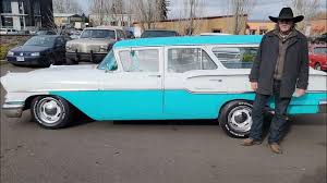 Image result for Fathom Blue 1958 Chevrolet