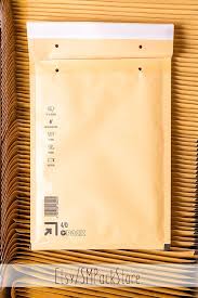 Padded Bubble Mailer Envelope Packaging Design Packing Postal Kraft Crafting Wrap Wrapping Craft Paper S Shipping Envelopes Mini Envelopes Envelope