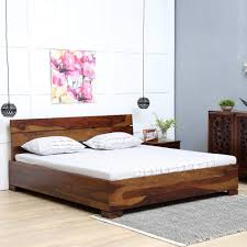 These wooden beds come in storage. Teakwood King Size Bed Teak Polish With Storage Teak From Ghana Best Price With Best Deal In Your City