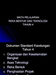 Undur semula jarum ke b dan cucuk jarum ke d pula. Bbm Rbt Tahun 4