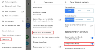 Activer Le Compteur De Vitesse Dans Google Maps Comment Ca Marche