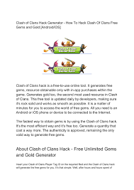 Garena free fire has been very popular with battle royale fans. Clash Of Clans Hack Ios Game And Movie